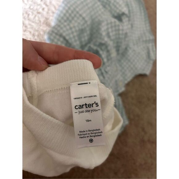 Carters 2pc Dress set size 18mos - Picture 5 of 5